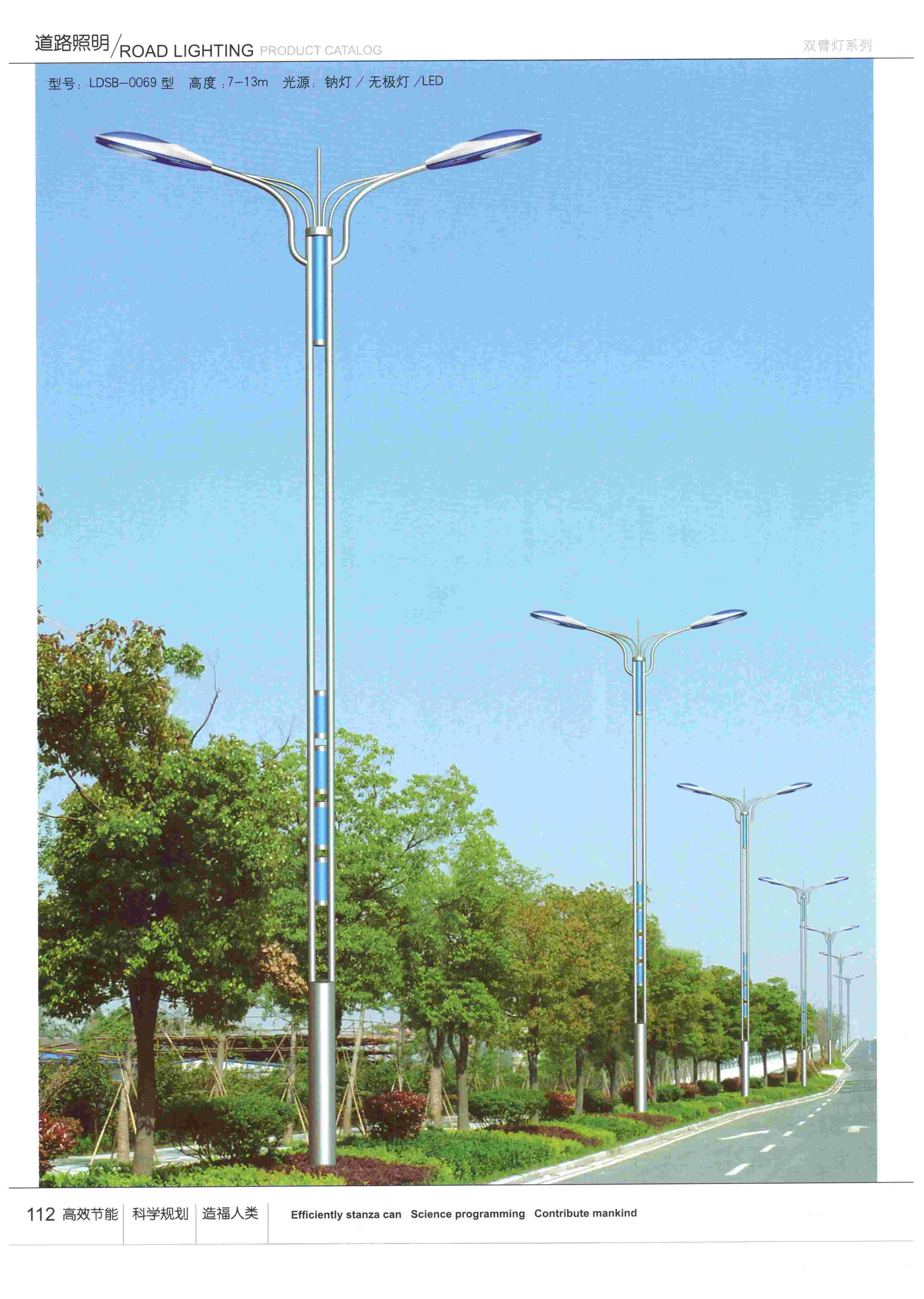 蓝海LED路灯013