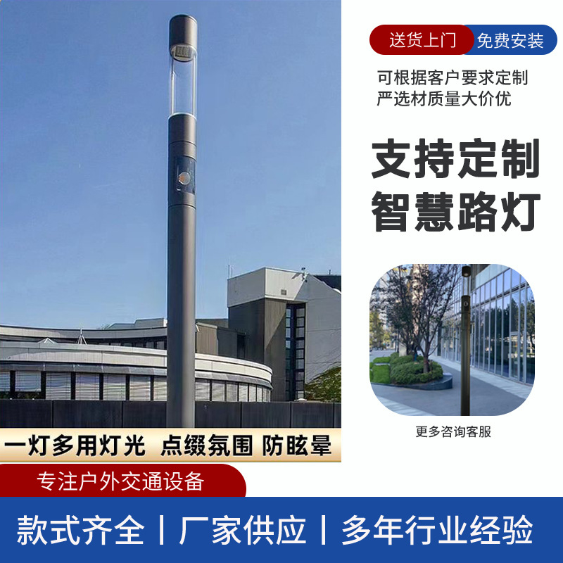 太阳能风光互补路灯001